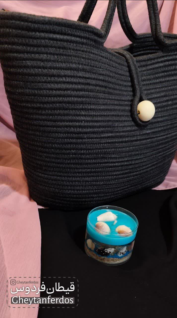 کیف مشکی قیطان