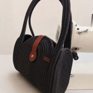 کیف دستی بند چرم